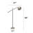 Spivey 59" Swing Arm Floor Lamp-1389549869