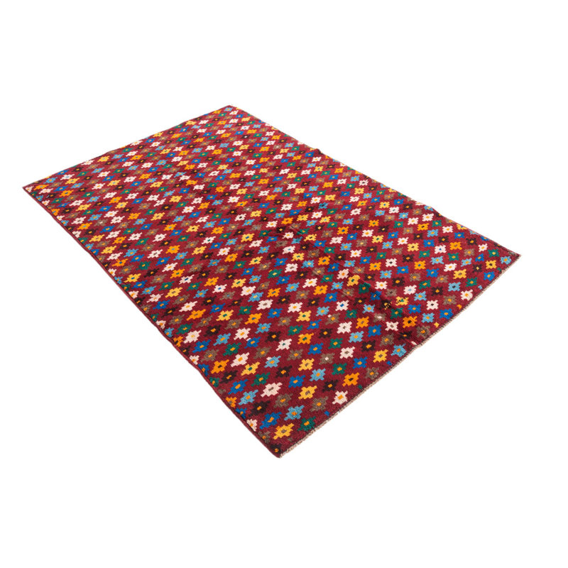 Tapis bordeaux Nunez