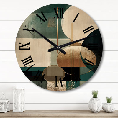 Horloge murale Glorious Full Moon