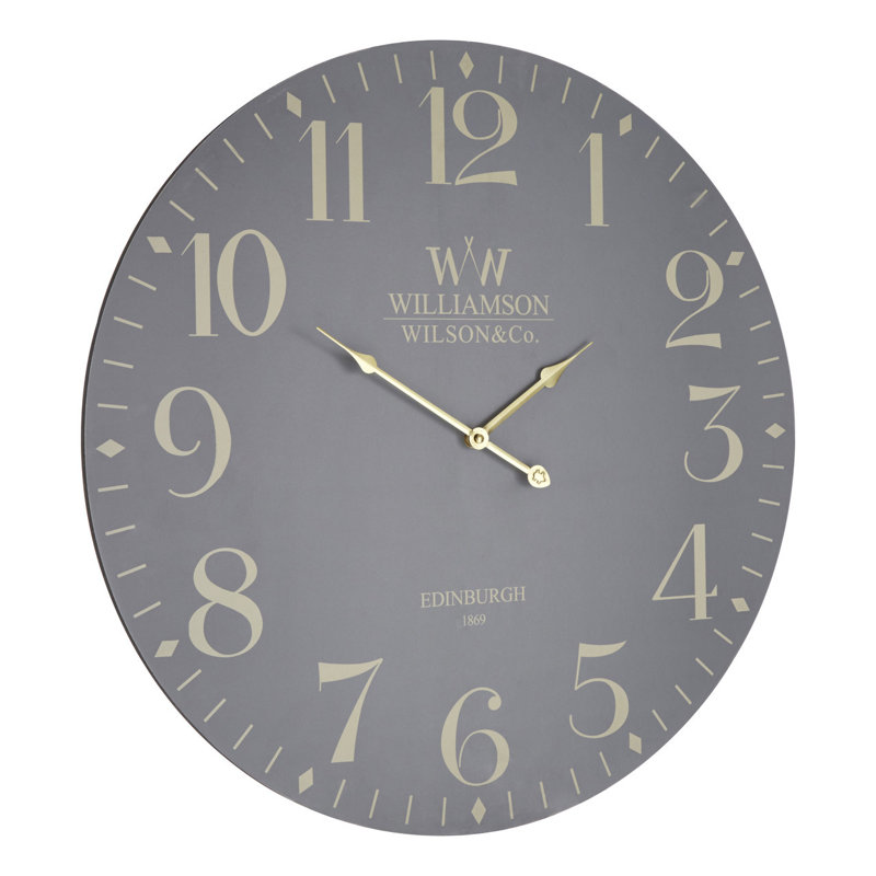 Cobden Wall Clock