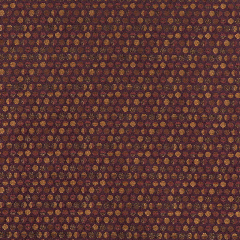 Tissu de cercle géométrique, Mauve