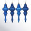 7" Finial Ornament 8/Pk-587420726