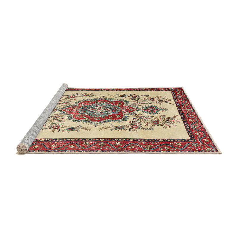 Oriental Indoor Rug, Round 3'