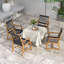 Bairiki Patio Dining Armchair