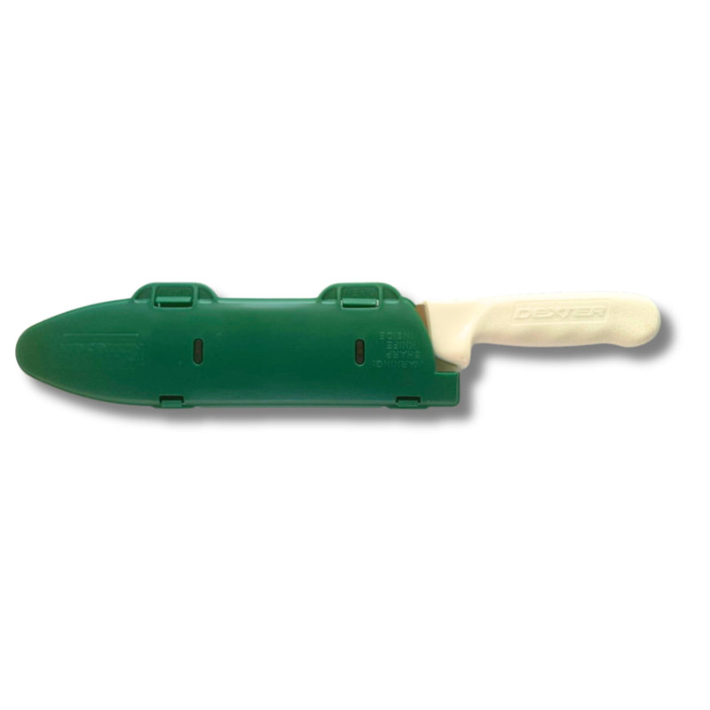 Housse de protection pour lame de couteau Blade Guard, Vert