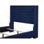 Harley-Rose Upholstered Bed-642990138-642990141