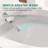 OakLn Smart Toilet with Child Wash, User Mode, Auto Flush, Water Replacement and Antibacterial Heated Seat