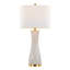 Ensemble de 2 lampes de table en céramique Brush