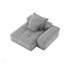 Canapé modulaire surdimensionné Modern