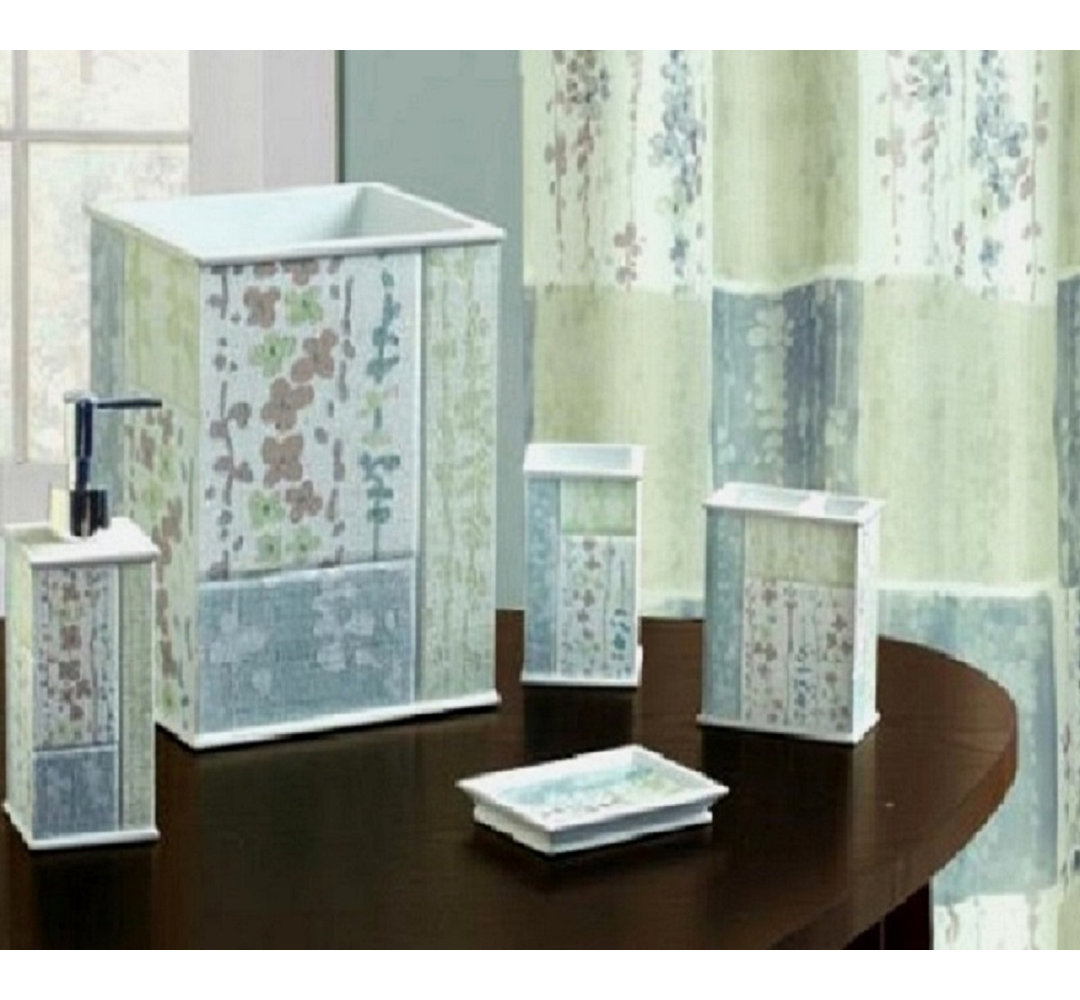 Breene Ceramic / Porcelain Bathroom Accessory Set August Grove®