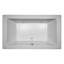 Baignoire encastrée à cristaux liquides L 66 po x l 36 po Sia® Illuma-32673981
