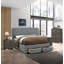 Lit plateforme avec rangement Mullican-597747689