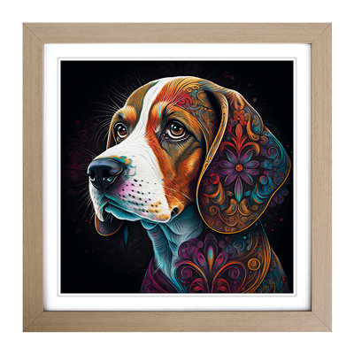 Single Picture Frame Print on Wood