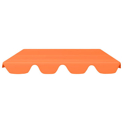 Maylin Orange Fabric Replacement Canopy for Canopy