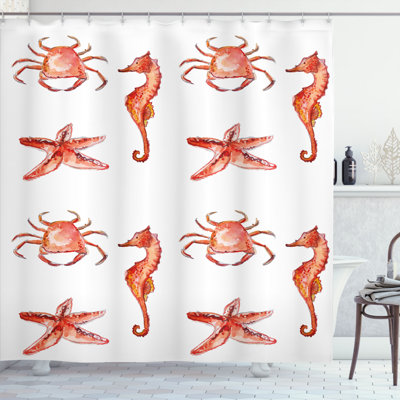 Suzie Shower Curtain with Hooks Included
