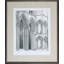 Gothic Detail V Print by Billings