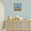 Cadre flottant avec vue charmante Lady & Chef, design par Ronald West-1181712083-1181712109