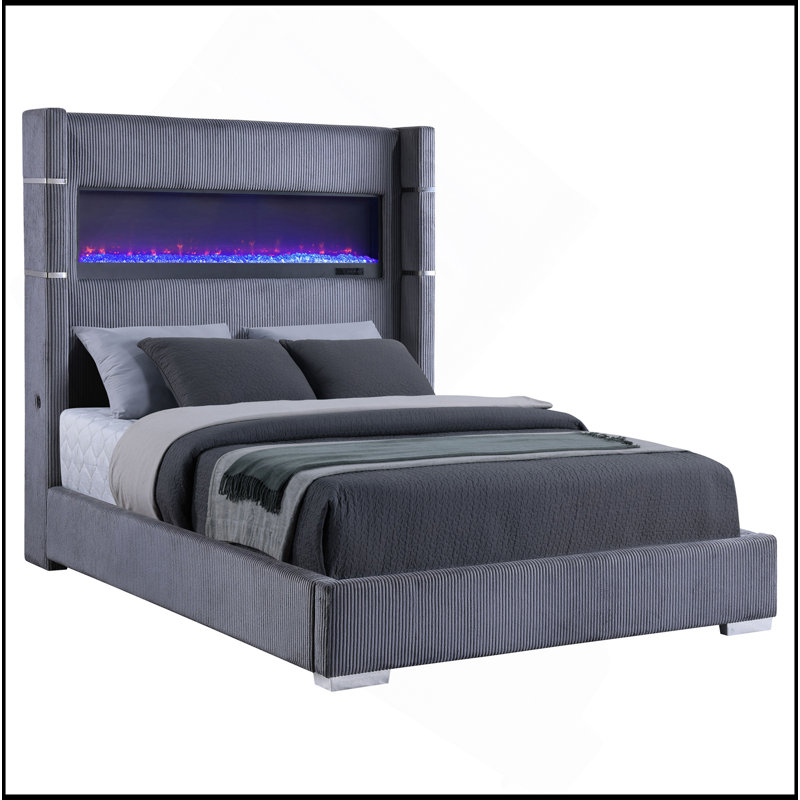 Lit pour grand lit Glayra