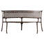 Banc de jardin en aluminium Vanscoy-110141753