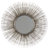 Metal Starburst Room Wall Mirror
