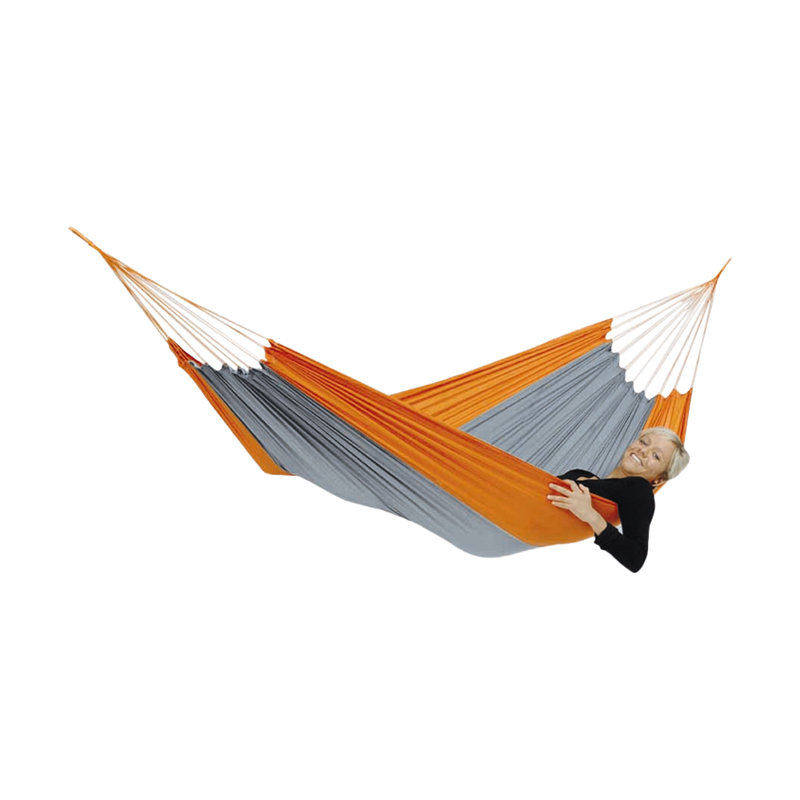 Silk Traveller Ocean Blue Camping Hammock, Multi