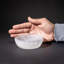Genuine Selenite Polished Round Bowl (325.9 Grams)
