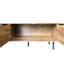78 - Inch Tv Stand For Large Screen Tvs, Checkered Pattern Media, Storage Drawer And High Load Shelf In Living Space Room