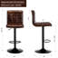 Tabouret pivotant à hauteur réglable-64164668