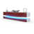White (Matt)/Burgundy (Glossy) is out of stock