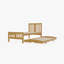 Esopus Solid Wood Daybed with Trundle