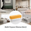 Banc repose-pieds en velours avec rangement-1932834292-1932834291