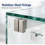 Glass Writing Desk