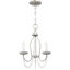 Lustre 3 lumières façon bougie Burvale-1952545752