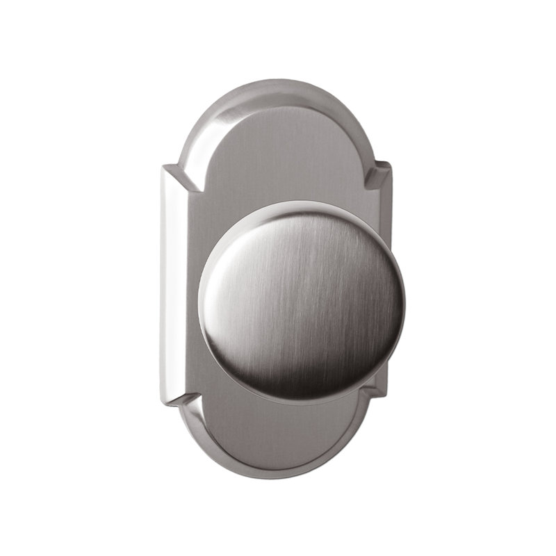 Fausse poignée Bravura 936G-2 Nashville US15, Nickel satiné