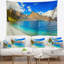 Photographie lac wakatipu paysage tapisserie-28482856