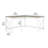 Ovia L-Shaped Synthetic Laminate Writing Desk-1035301618