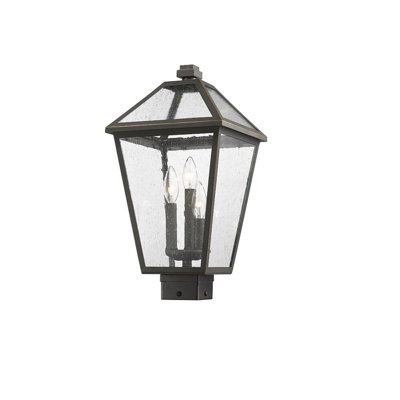 Tête de lanterne câblée 1 lumière Anaye