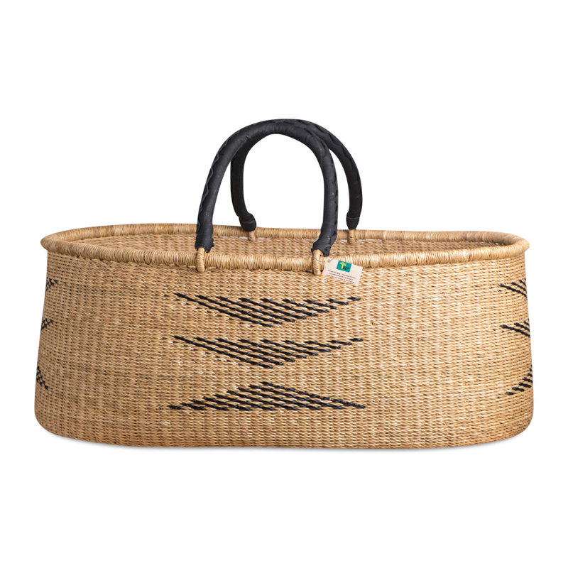Moses Baskets with Bedding, Midnight Diamond