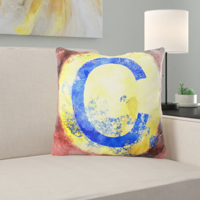 Reversible Throw Pillow