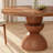 Breakfast Dining Table Solid Wood Warm Walnut 43"-424624397-424624396-424624399
