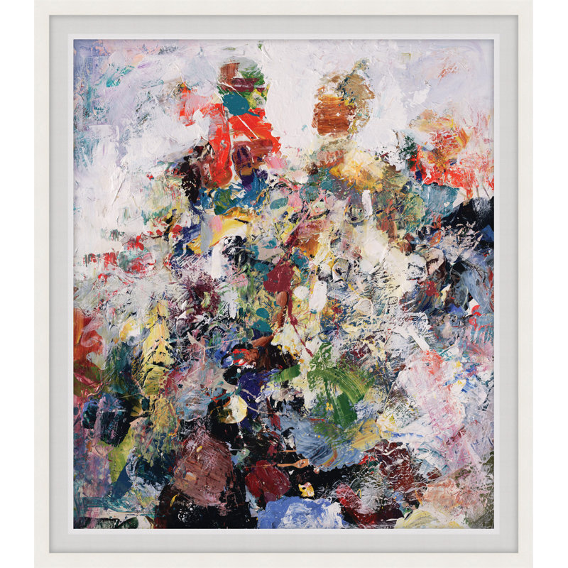 Wild Garden 1 Print, 24" H x 21" W x 1" D