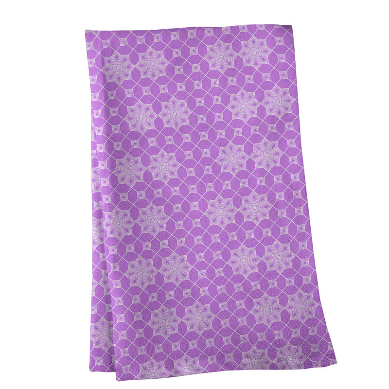 Mcguigan Tea Towel Kitchen Towel, Cotton Twill, Purple