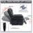 Power Lift Recliner Chair Heat Massage Dual Motor Infinite Position Up to 350 LBS, Genuine Leather-2031313334