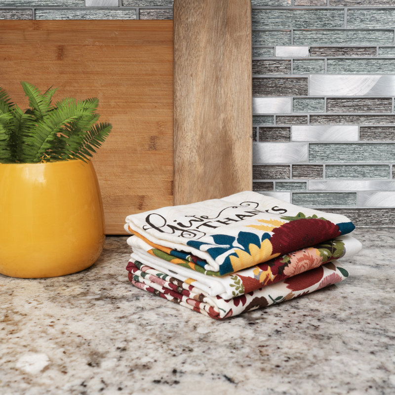 Harvest Cotton Tea Towel Kitchen Towel