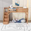 Lit mezzanine en bois avec escalier, garde-robe et garde-corps-1466575109-1466575160