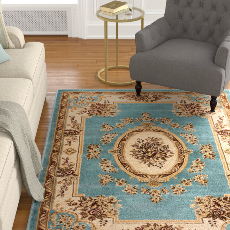 Conover Oriental Synthetic Area Rug, Rectangle 120cm x 160cm