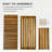 3-Tier Solid Wood Shoe Rack