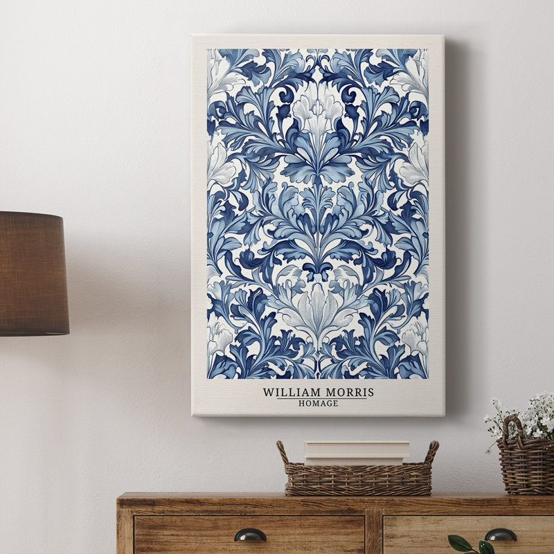 Wm Morris Series DCxxiii - galerie sur mesure, H 48 po x l 32 po