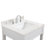 Bruford 24'' Single Bathroom Vanity with Marble Top-541435034