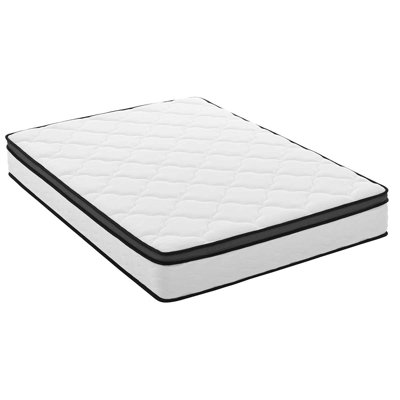 Matelas hybride dans une boîte, matelas à ressorts ensachés, matelas en mousse à mémoire de forme